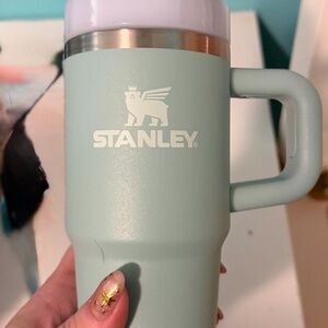 Stanley 14 oz Mint Green Mug with Handle